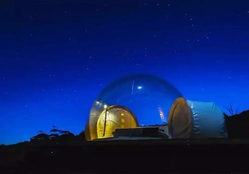庄浪室外球形星空帐篷